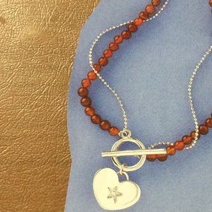 “Bead Still My Heart” Necklace